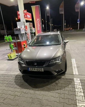 Seat Leon cena 34900 przebieg: 180000, rok produkcji 2014 z Człuchów małe 704